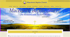 Desktop Screenshot of macedoniaofalbany.org