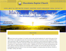 Tablet Screenshot of macedoniaofalbany.org
